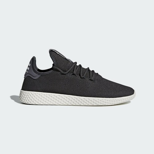 Adidas Tennis PW HU x Pharrell Williams Sneaker Carbon White CQ2162 Men 11 Shoes - Picture 3 of 11