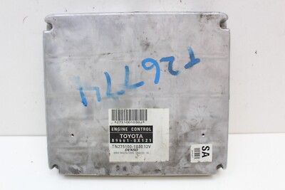 2004 04 SOLARA 89661-0X121 Engine Control Computer Module Unit ECM ECU OEM