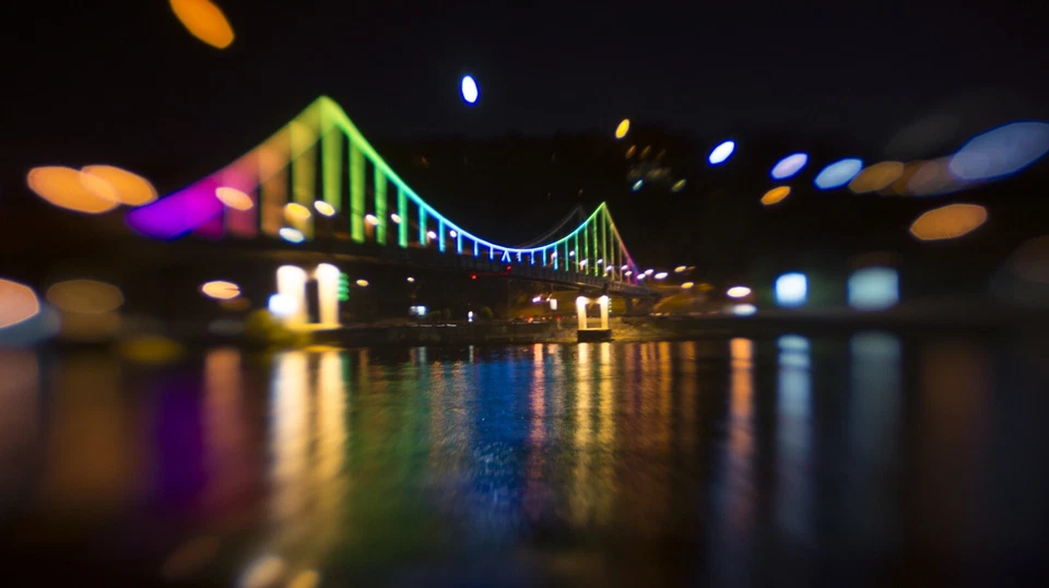 TILT ARTHOUSE FREE LENS F/3.5 28mm MICRO 4/3 MTF OLYMPUS PANASONIC LENSBABY TYPE - Image 4 of 4