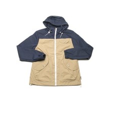 $155 Madewell X Penfield Rochester 2-tone Jacket In Navy/tan - Size Small - Nwt!