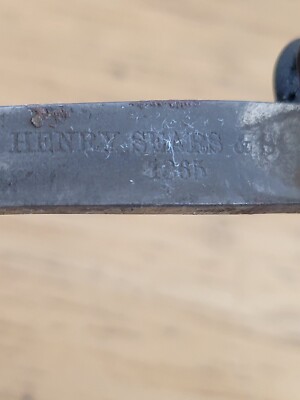 ヴィンテージHenry Sears & Son 1865西洋剃刀カミソリ ヴィンテージHenry Sears & Son 1865西洋剃刀カミソリ