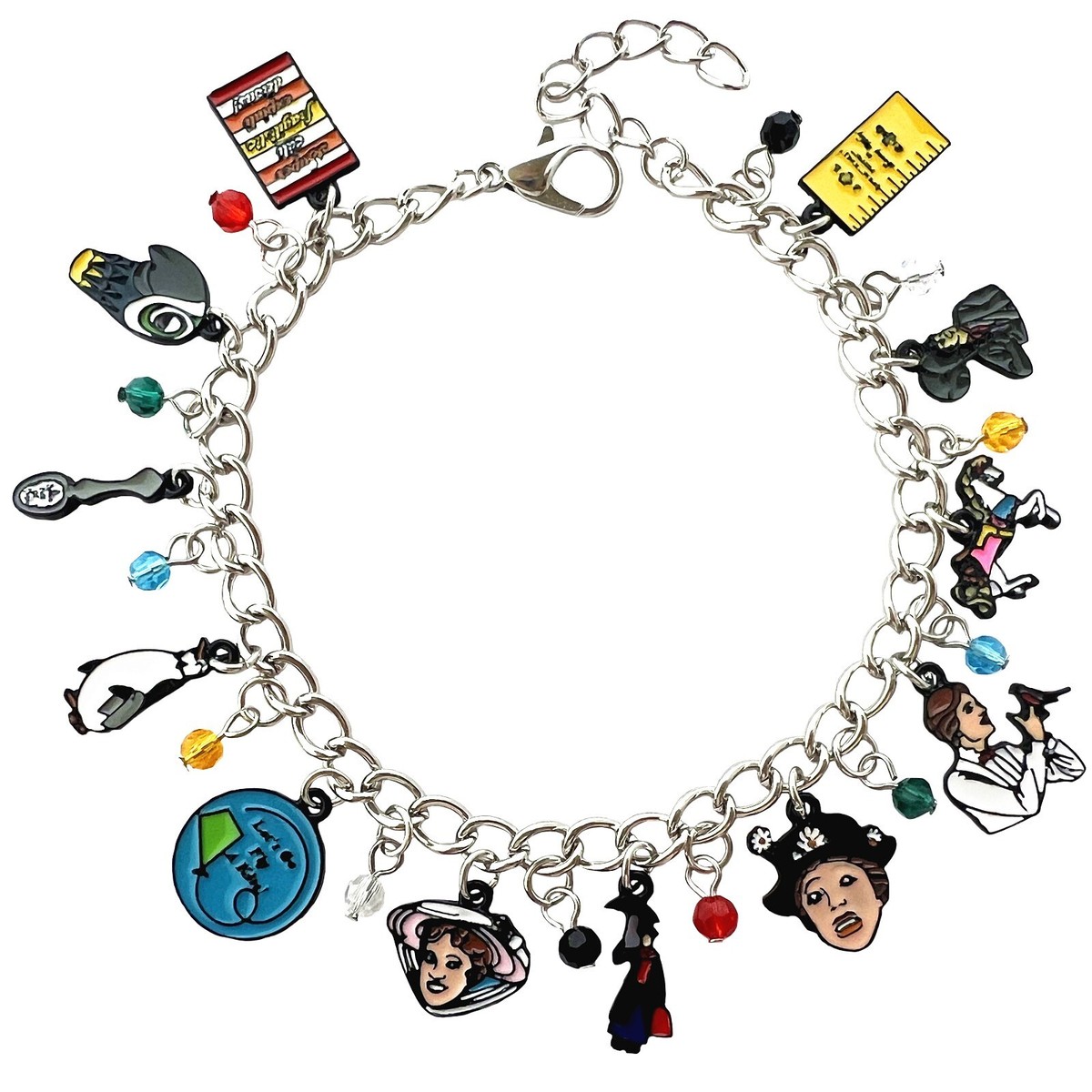 Disney Mary Poppins Colored Enamel Bracelet - Main Image
