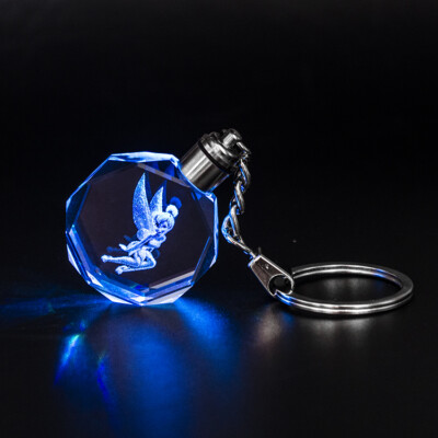 Harry Potter Style Black Multicolour Glitter Resin Keyring - Foto 9