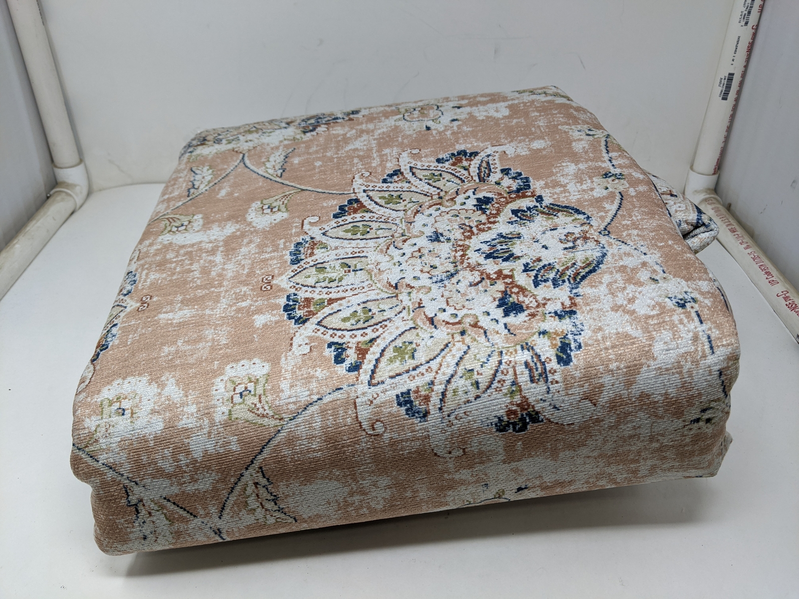 jinchan Area Rug 6x9 Washable Boho Living Room Rug Pink Floral (B02) eBay