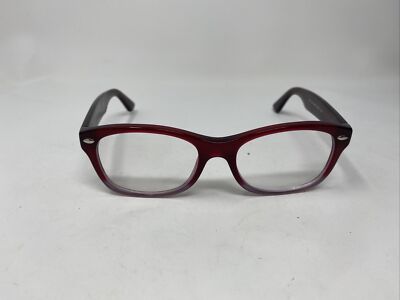 RAY BAN KIDS RB 1528 3583 BURGUNDY FADE CRYSTAL 48/16/130 DN17