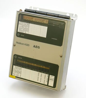 AEG Modicon A020 7628-200593.08 24V Erweiterungseinheit -used-