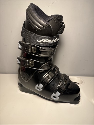Strolz ski boots Black 279mm iso 5355 Austria Snow - Picture 3 of 14