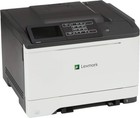 Lexmark C2240 Color Laser Printer 42C0008 w/toner low count