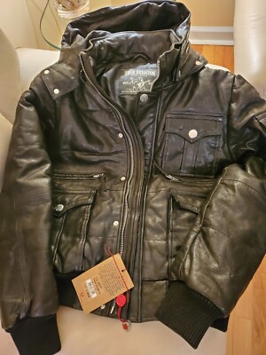 religion leather jacket mens