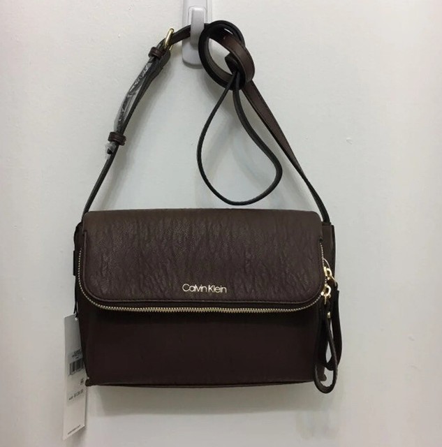 calvin klein elaine crossbody bolsa