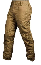 Beyond Tactical PCU Level 7 PrimaLoft Pants, Coyote Brown, X-Large Regular, NIP