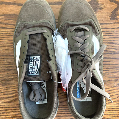 Vans Off The Wall Skate Sneaker Pro 6.5 721356 Green Suede Waffle New
