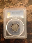 1892 Barber Dime-10 cents - Certified PCGS AU Details-First year Issue.