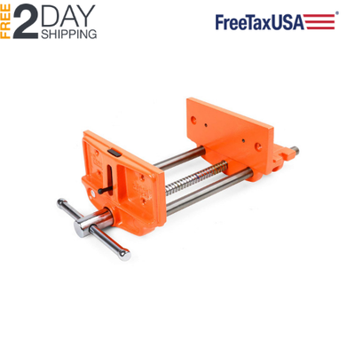 Woodworkers Vise Solid Steel Dog Front Jaw For Wood Work 