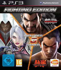 Image of Fighting Edition: Tekken Tag 2, Tekken 6 & Soulcalibur V (PS3) 
