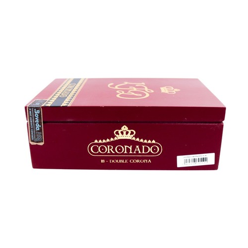 La Flor Dominicana Coronado Double Corona Empty Wood Cigar Box 7.5" x 5" x 2.75" - Picture 8 of 12