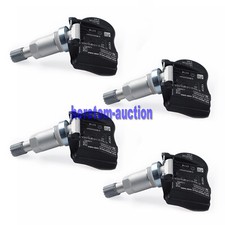 4Pcs Tire Pressure Sensor TPMS 6855539 for BMW 2 3 4 Series i3 i8 X1 X2 X5 MINI