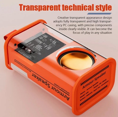 Buy 1 Get 1 Free: Portable Waterproof Bluetooth Speaker with LED Light Show - Picture 17 of 28