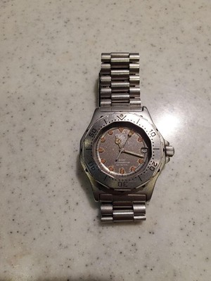 TAG Heuer 3000 Gray Men's Watch - 932.213 for sale online | eBay