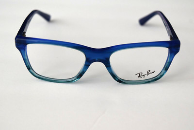 Ray-Ban Small Junior Striped Blue RB1536 3631 Optical 46-16-125 Eyeglasses A