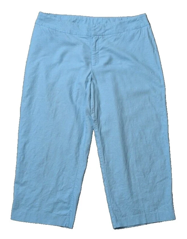 George Regular Size Linen Pants for Women