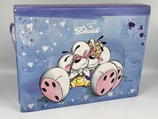 Vintage DIDDL / DIDDLINA BOÎTE à SECRETS + Miroir Interne Papeterie T.Goletz