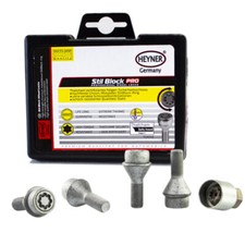 Locking Wheel Bolts Nuts Fits: Fiat Ducato Campervan M14Thread 094/5