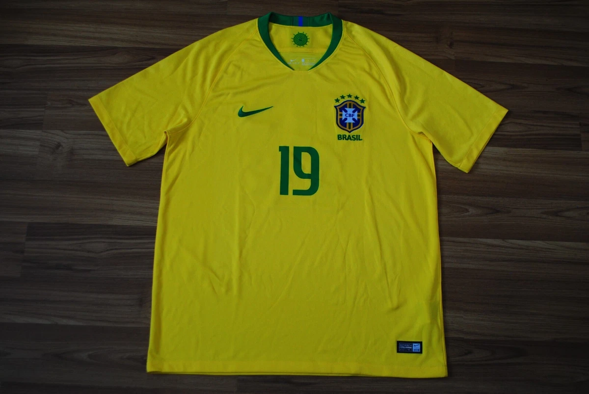 Brazil home sales jersey 2018
