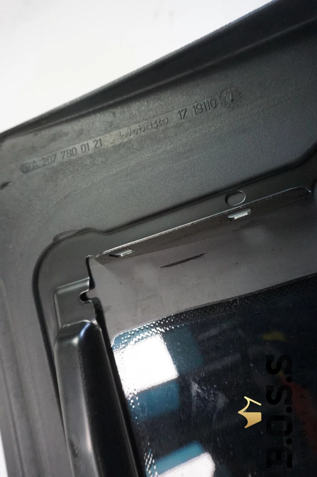 08-15 Mercedes W204 C300 GLK350 E550 centro medio techo panorámico vidrio OEM Foto 3 de 4