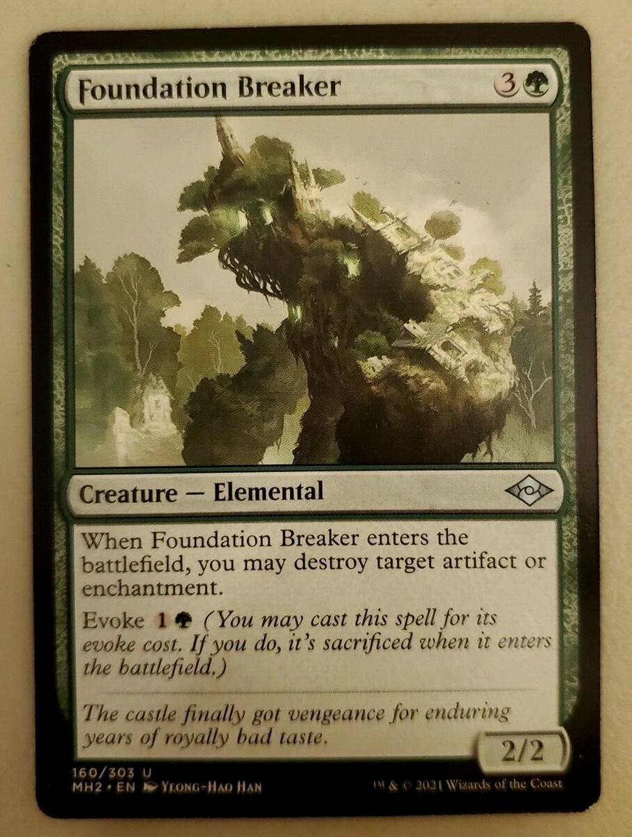 1x Foundation Breaker Modern Horizons 2 MH2 Magic the Gathering MTG NM