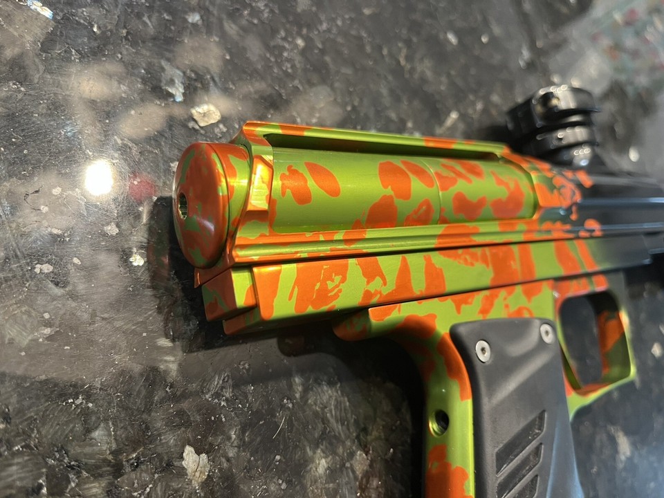 Bob Long A-Bomb Intimidator Paintball Marker - FRESHLY SERVICED NEW