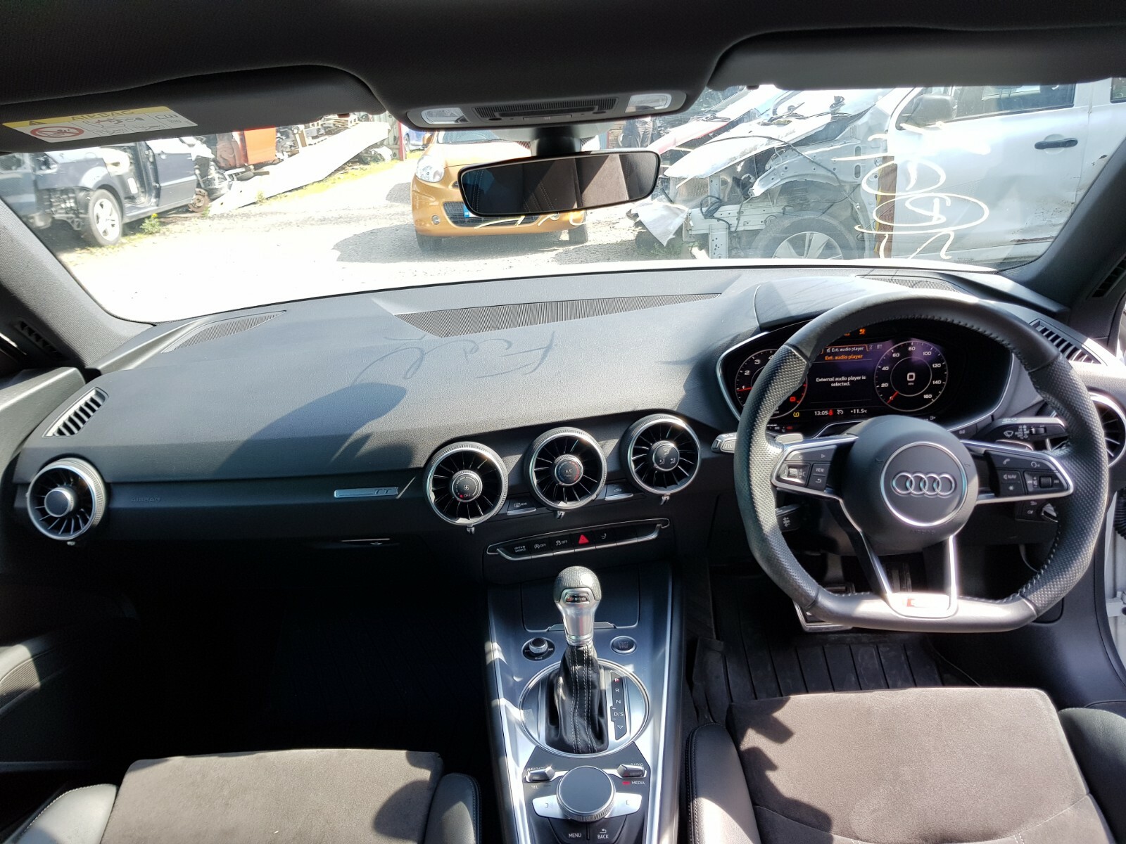 2017 AUDI TT SLINE 2.0 TFSI PETROL SEMIAUTO 4X WHEEL NUTS (BREAKING