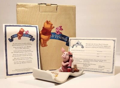 Winnie Pooh & Friends Piglet My Best Friends Picture Looks Just Like You Figure