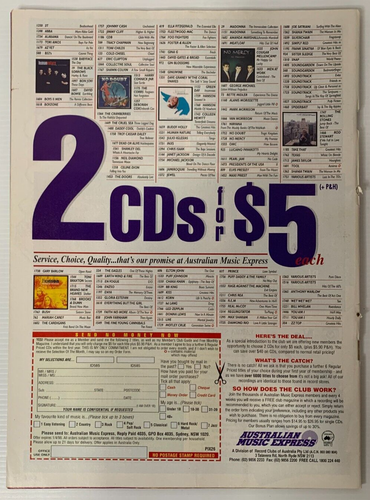 The Picture Magazine Australia January 1998 #489 - Picture 2 of 2