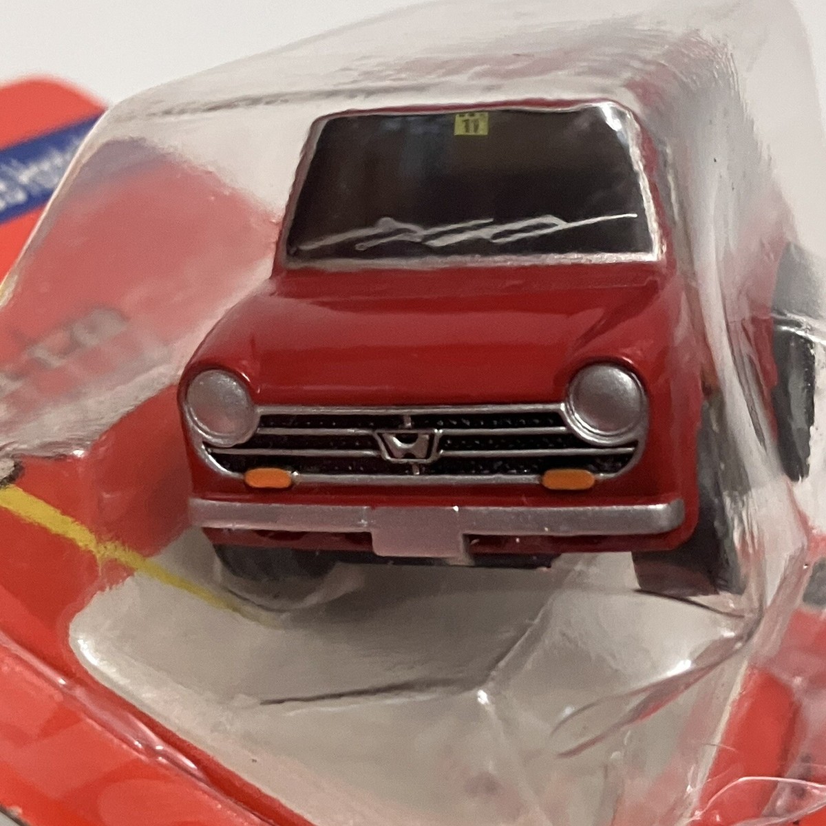 Rare Honda N360 Choro Q Pullback Penny Racer Toy Car JDM N600