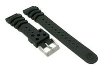 Original SEIKO Diver Rubber Orange MONSTER Band Z20 SRP309 7S26 0350 Strap SKX