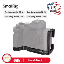 US SmallRig L-Bracket for Quick Release L Plate for Sony A7 IV A7S III A1