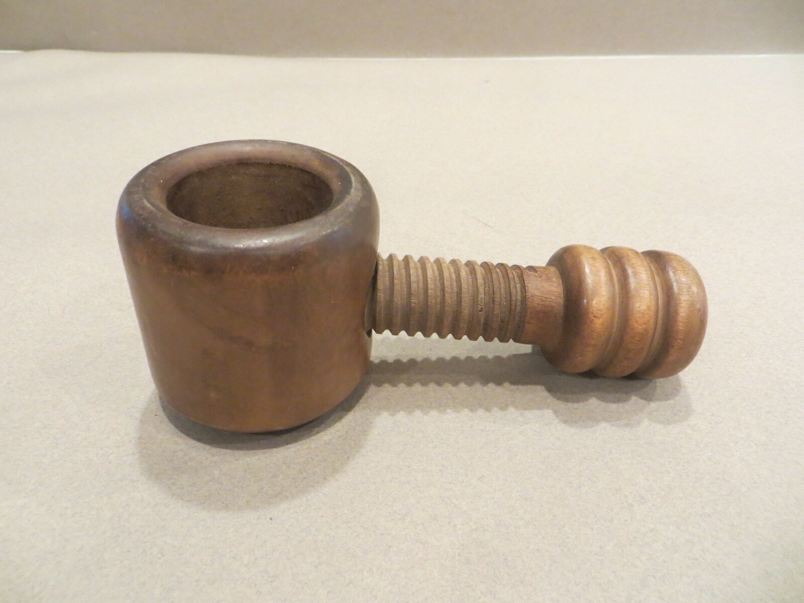 Vintage Wood Screw Nutcracker Made in Italy eBay