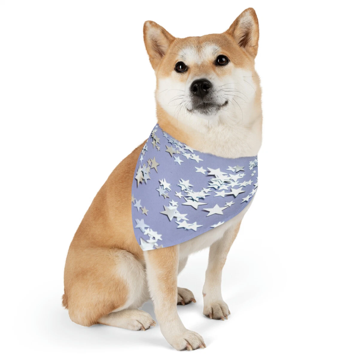 Star Pet Bandana Collar Loving Animals Dog Blue Play Cat Cute New Accessories