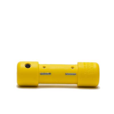 Scuba Diving 500g Slug Weights 4pcs, Yellow