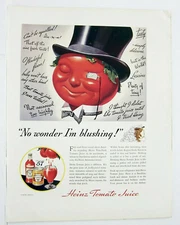 Heinz Tomato Juice ad & Alexander Smith Broadloom Carpets  Fortune Nov 1935