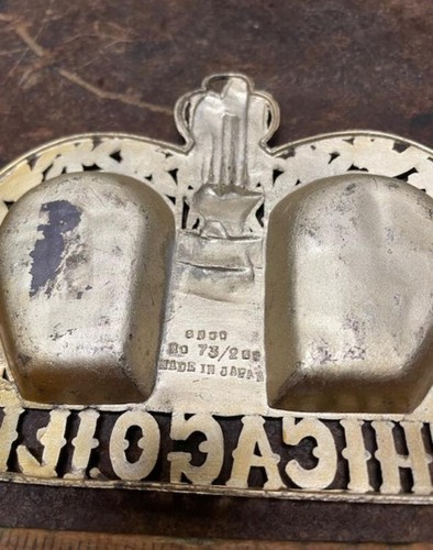 Vintage Chicago, Illinois – Metal Souvenir Ashtray - Picture 15 of 16