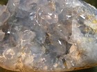4.1LB 5.4IN x 3.9IN x 3.1IN NATURAL BABY BLUE CELESTITE GEODE MADAGASCAR #278 — photo 7