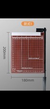A5 Manual Wood Paper Cutter Trimmer 180x200mm Cutting Board Paper Trimmer