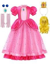Spooktacular Creations Halloween Pink Princess Dress, Kids Princess Dress Up ...
