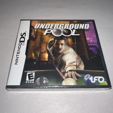 Underground Pool (Nintendo DS, 2004) BRAND NEW Factory Sealed