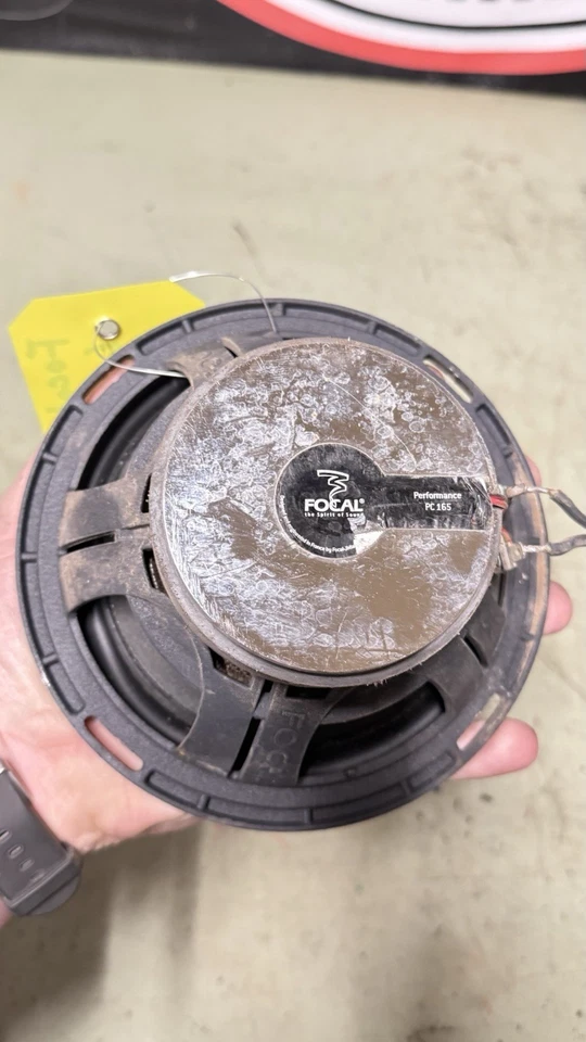 FOCAL PC 165 6.5" 2-Way Coaxial Car Speaker – Used - Image 2 of 3