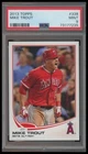 2013 Topps #338 Mike Trout PSA 9 Los Angeles Angels