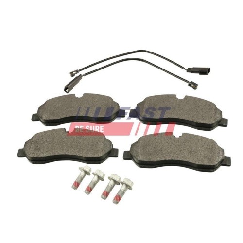 Plaquettes de frein Fast FT29569 anti-bruit pour essieu avant Ford