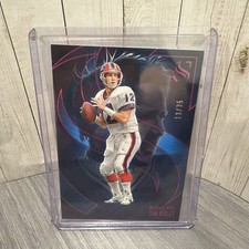 2025 Panini Silhouette #78 Jim Kelly Pink #/35 FB4